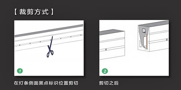 侧出光LED霓虹灯硅胶套管10*20MM热熔环保柔性LED灯带(图2)